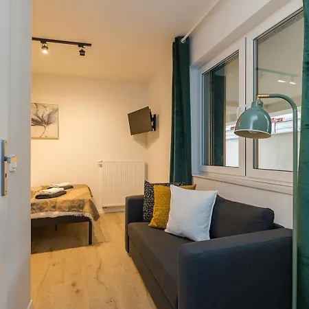 Apartamento Lineburg Varsóvia