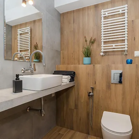 Apartamento Lineburg Varsóvia