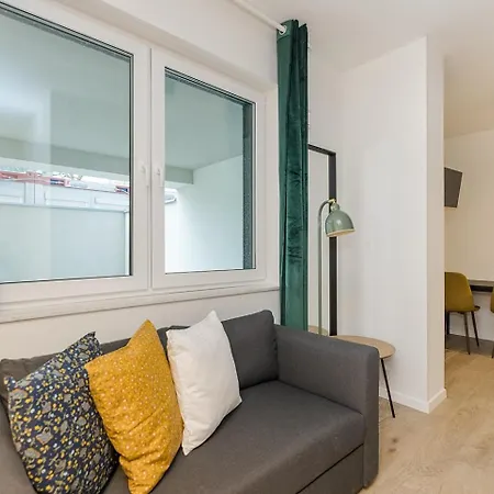 Apartmán Lineburg Varšava